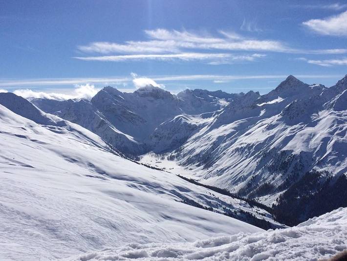 Hütte für 4 Personen, mit Balkon und Ausblick in Kappl - 3