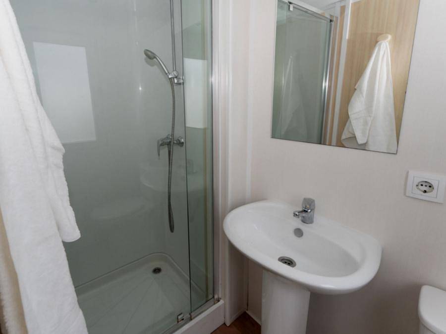 Camping Paradis Soleil d'Oc - Mobilheim 4 personen - Eco 2 Zimmer 4 Personen Sonntag in Les Ayguades, Narbonne
