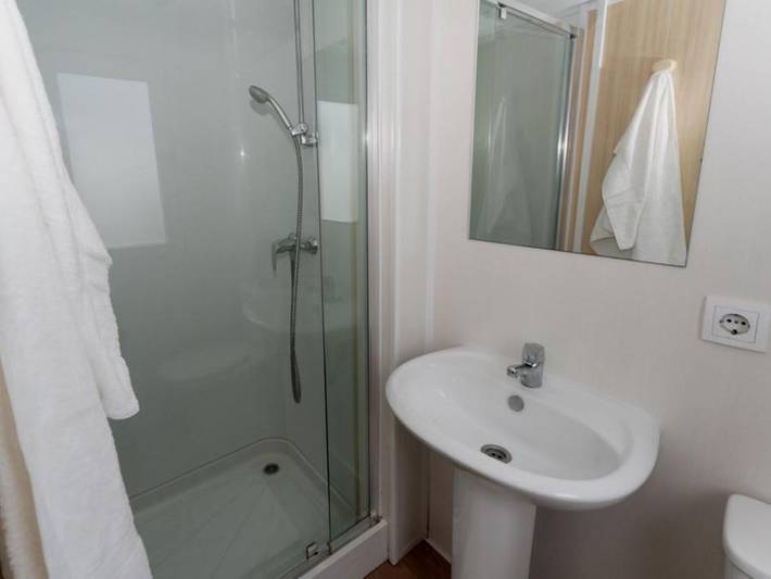 Camping Paradis Soleil d'Oc - Mobilheim 4 personen - Eco 2 Zimmer 4 Personen Sonntag in Les Ayguades, Narbonne