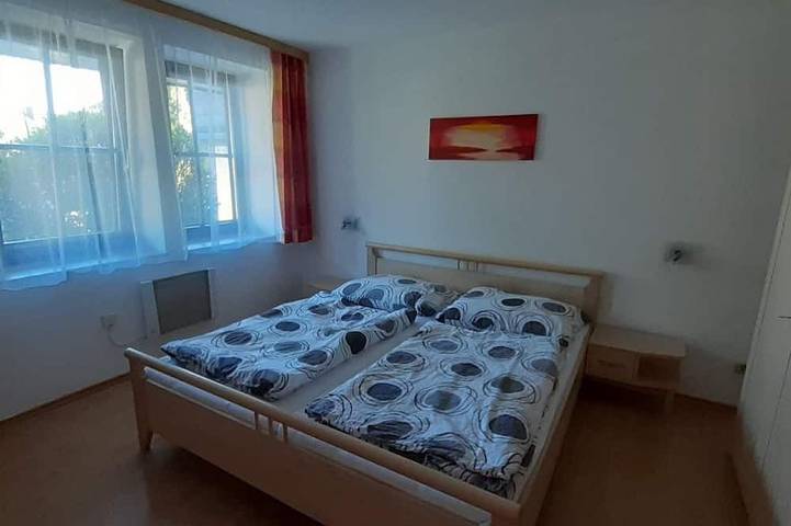 Ferienwohnung für 2 Personen, mit Balkon in Illmitz