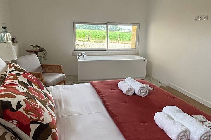 Gîte pour 10 personnes à Lamothe-Landerron - 3