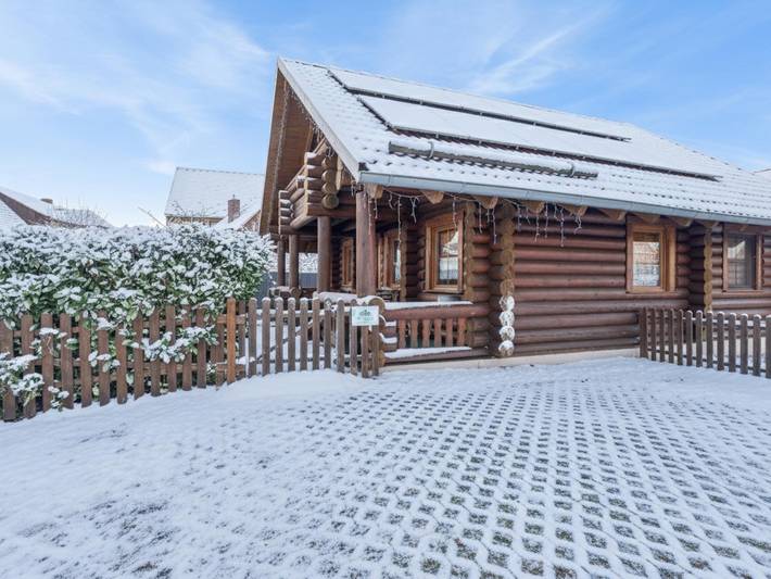 Chalet für 6 Personen, mit Garten und Balkon im Harz - 2