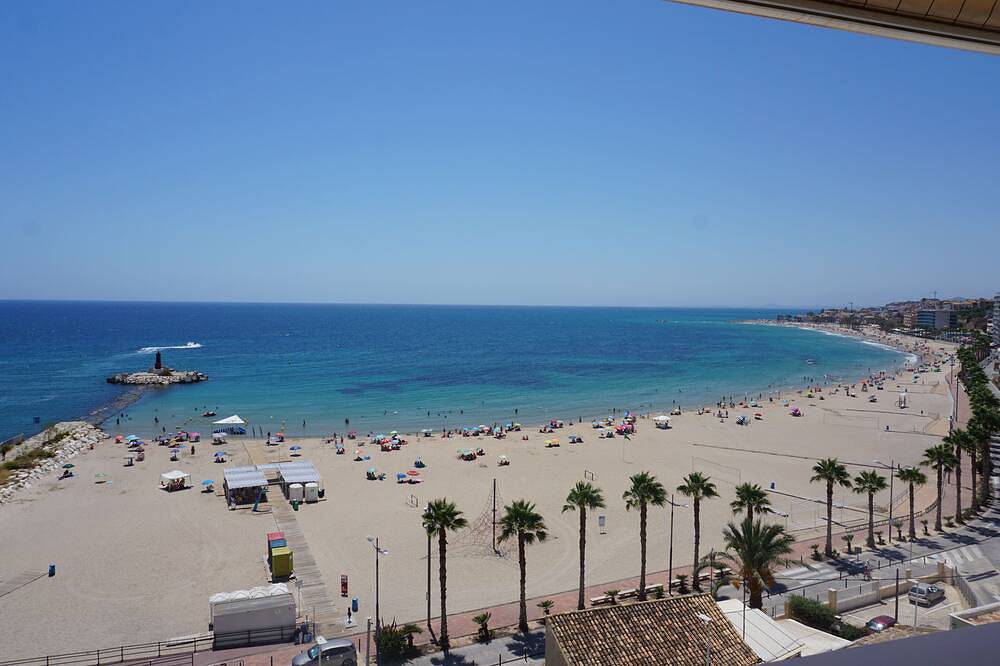 Ganze Wohnung, Charmante Wohnung mit herrlichem Meerblick auf die Costa Blanca in La Vila Joiosa, Costa Blanca