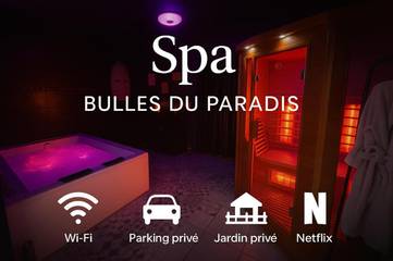 Gîte pour 2 personnes, avec jacuzzi ainsi que jardin et sauna dans Berck-Plage