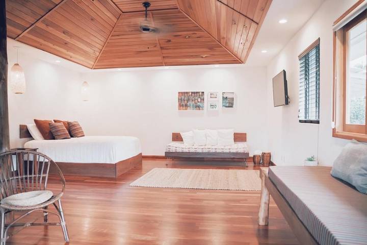 Maison d’hôte pour 2 personnes, avec jardin dans Hawai