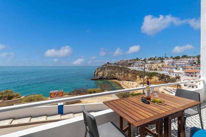 Vakantieappartement voor 5 personen, met Balkon en Terras in Carvoeiro