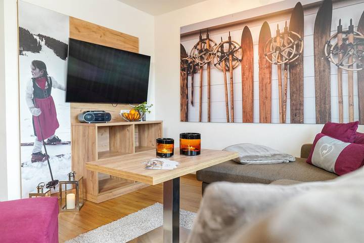 Ferienwohnung für 5 Personen, mit Balkon und Garten in Oberwiesenthal - 4