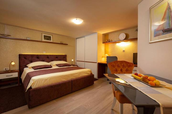 Vakantiewoning voor 2 personen, met tuin in Split