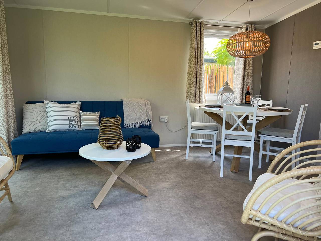 Gemütliches Chalet in der Nähe von Strand, Meer in Goedereede, Goeree-Overflakkee