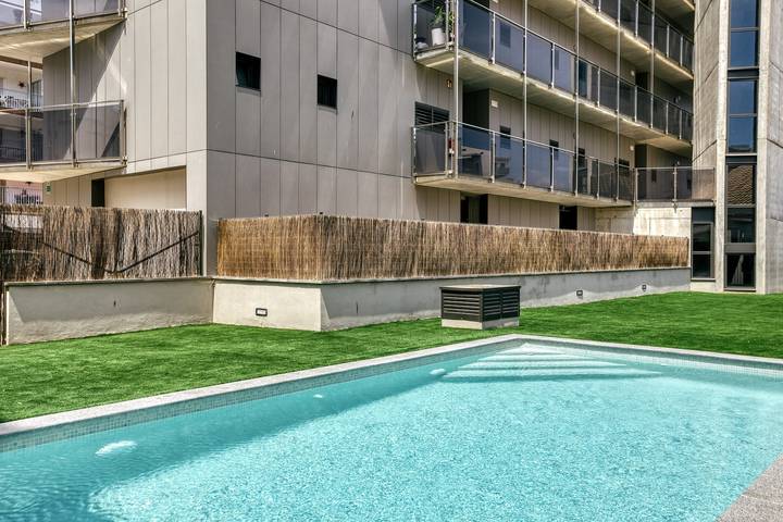Holiday rental for 4 people, with Balcony and Garden