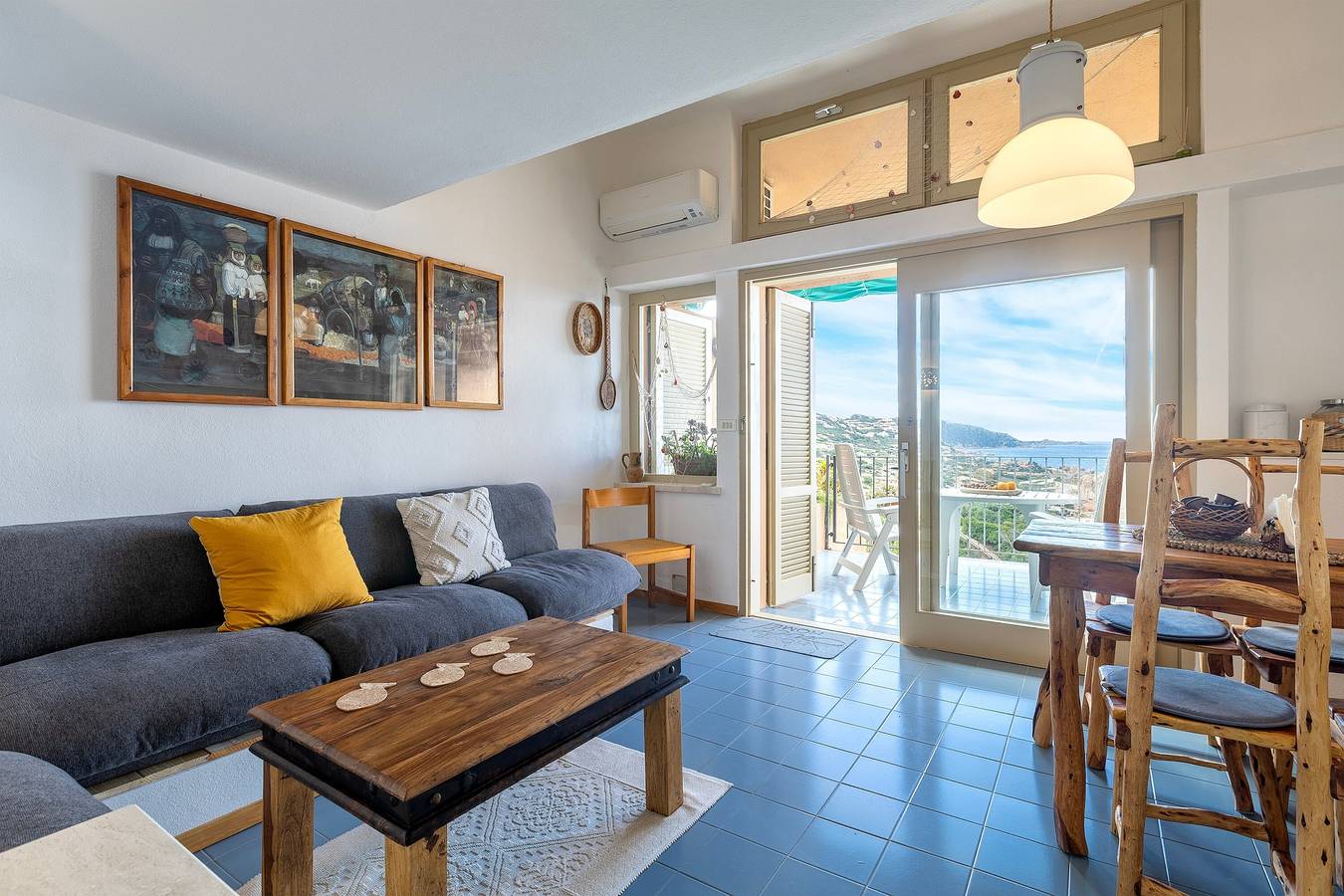 Casa Vacaciones 'Posto Felice - K1' con Vista al Mar, Piscina Comunitaria y Terraza Privada in Costa Paradiso, Trinità d'Agultu e Vignola