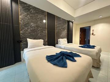 Hôtel pour 2 personnes, avec jardin et piscine dans Klong Prao Beach