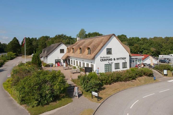 Camping für 5 Personen, mit Terrasse und Garten in Nordjütland
