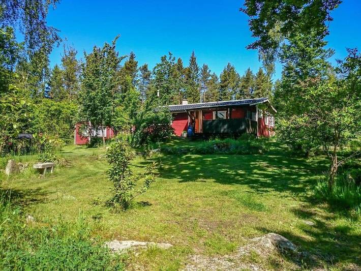 Ferienhaus für 4 Personen, mit Terrasse und Sauna - 1