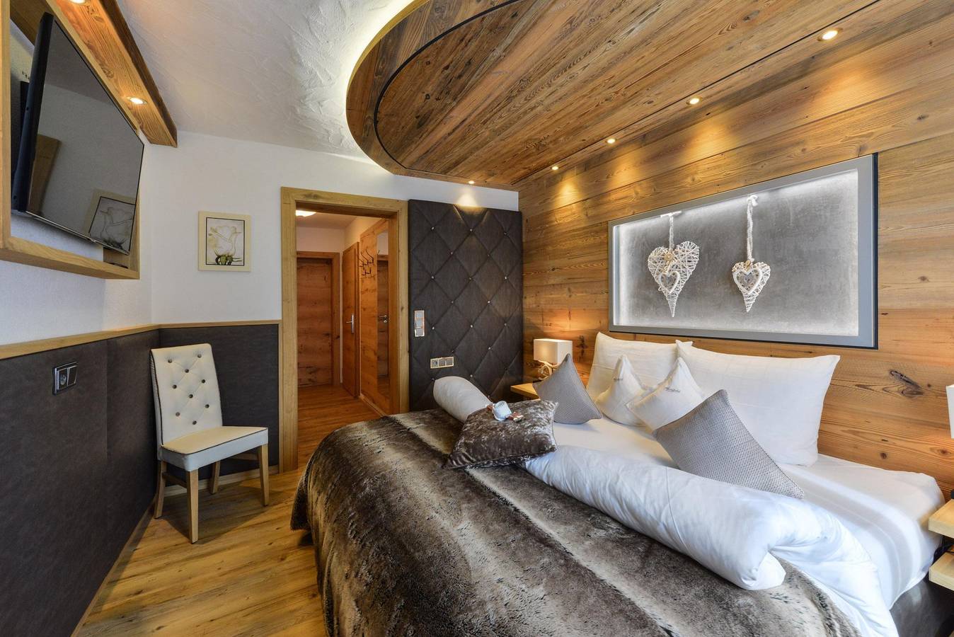 Juniorsuite Typ 7 in Holzgau, Allgäu alps (Austria)