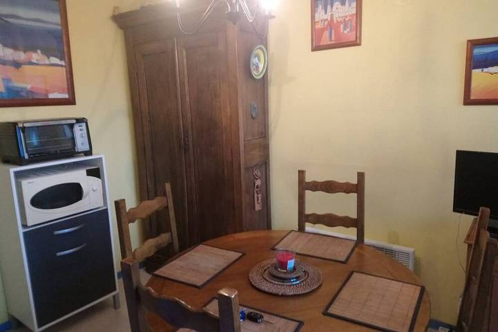 Holiday apartment for 3 people, with balcony - 1