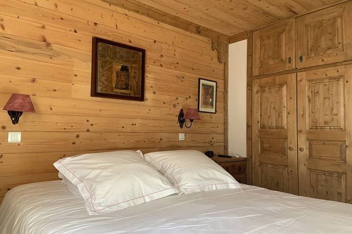 Gîte pour 4 personnes, avec piscine ainsi que jardin et balcon dans Courchevel 1650 (Moriond) - 3