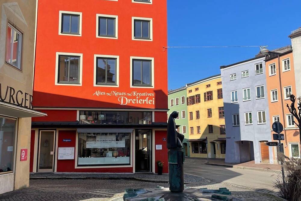 Ganze Wohnung, Liebevoll eingerichtete Ferienwohnung Dreierlei, 65qm in Wasserburg am Inn, Landkreis Rosenheim