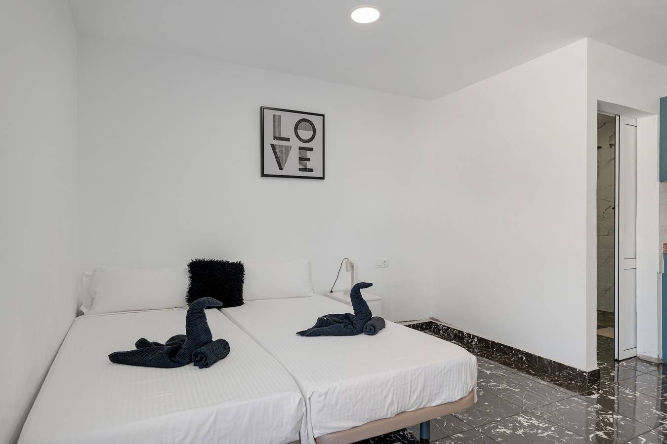 Maison de Vacances '2' avec Vue sur la Montagne, Balcon et Wi-Fi in Arrecife, Lanzarote