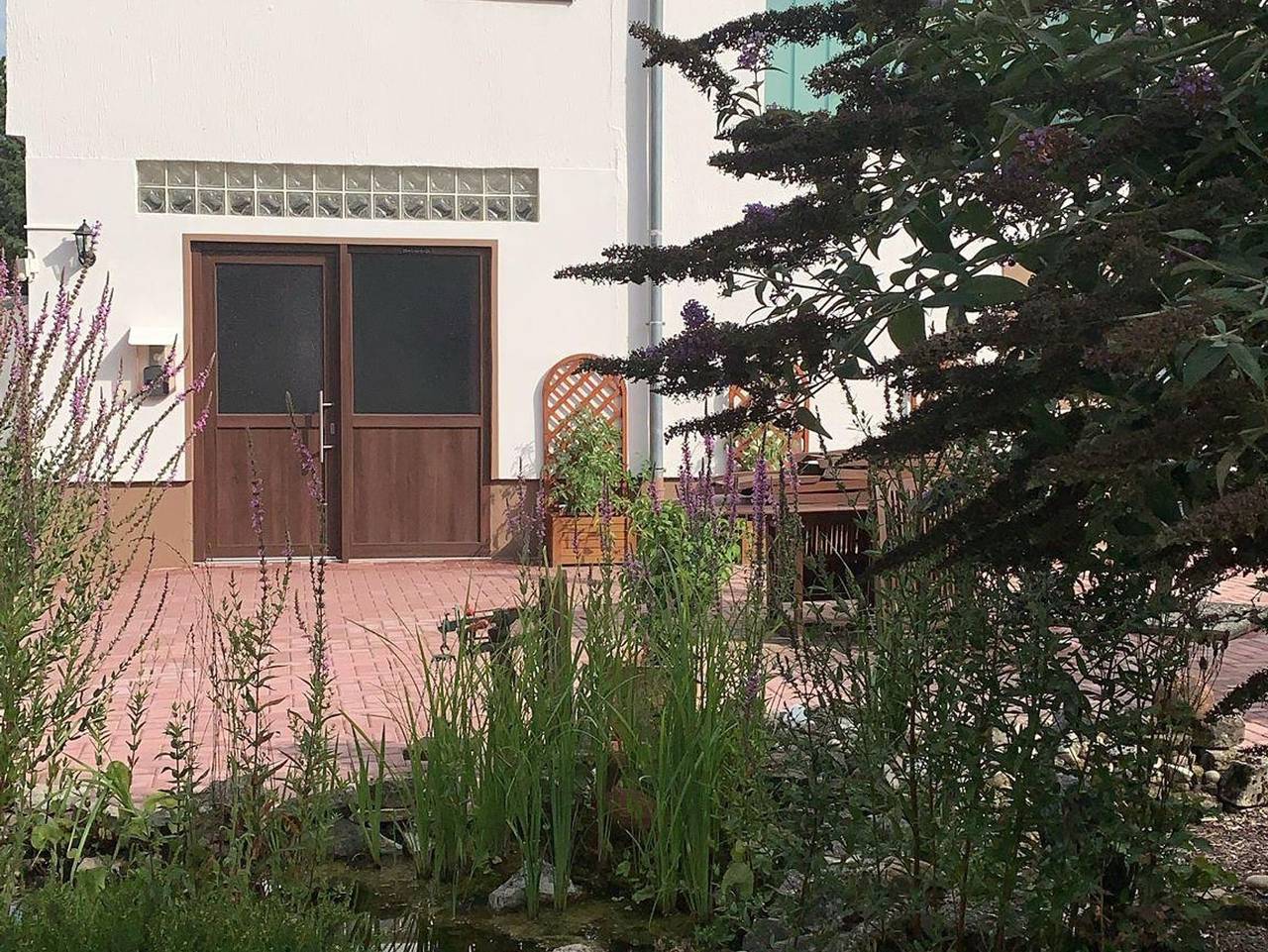 Ganze Ferienwohnung, Ferienwohnung Nagel - Appartement/Fewo, Dusche und Bad, Wc, 2 Schlafräum in Gersheim, Saarpfalz-Kreis