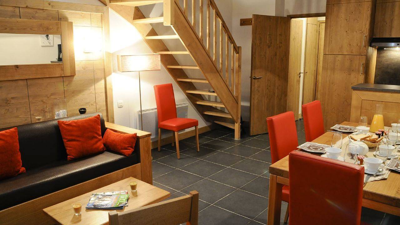 Appartement de vacances entier, Appartement de vacances pour 8 personnes avec balcon/terrasse in Arc 1600, Bourg-Saint-Maurice