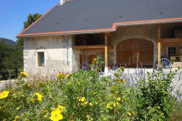 Location de vacances pour 10 personnes, avec Jardin à Le Grand-Abergement