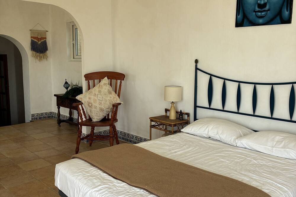 Schöne Villa für 8 Personen, Panoramablick auf das Meer von allen Zimmern. Sonderangebote! in Ventanicas-El Cantal, Mojácar
