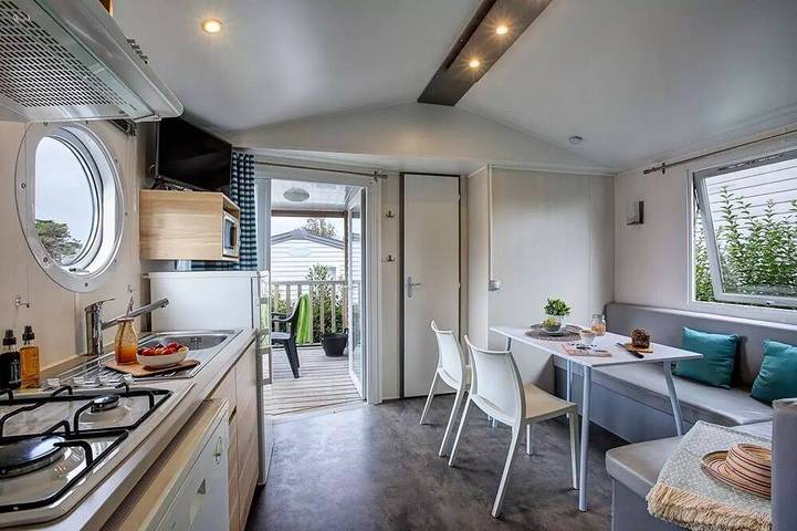 Camping pour 4 personnes