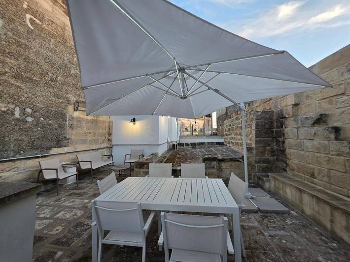 Location de vacances pour 4 personnes, avec terrasse à San Cesario di Lecce - 2