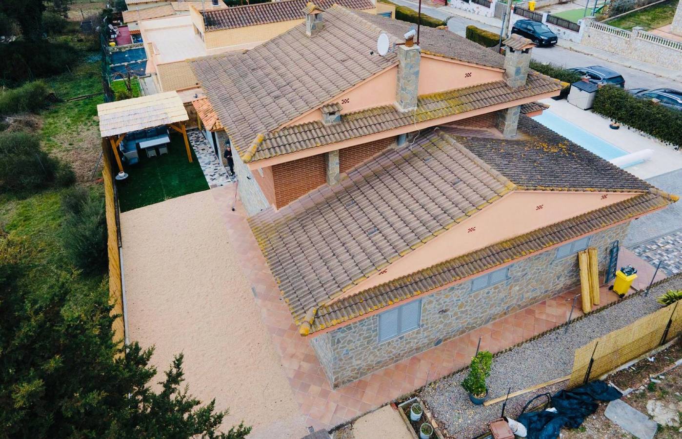 Piscina y naturaleza a 20 km de la playa in Sils, Provincia de Gerona