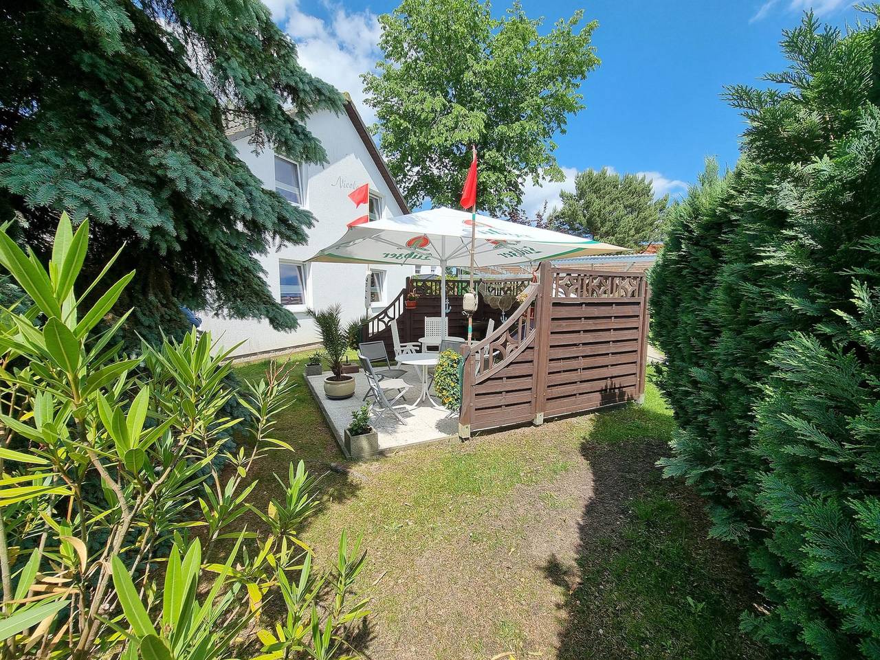 Ganze Ferienwohnung, Zinnowitz Salzhorstweg 2 We 05 im Eg - We 05 Salzhorstweg 2 in Zinnowitz, Usedomer Norden