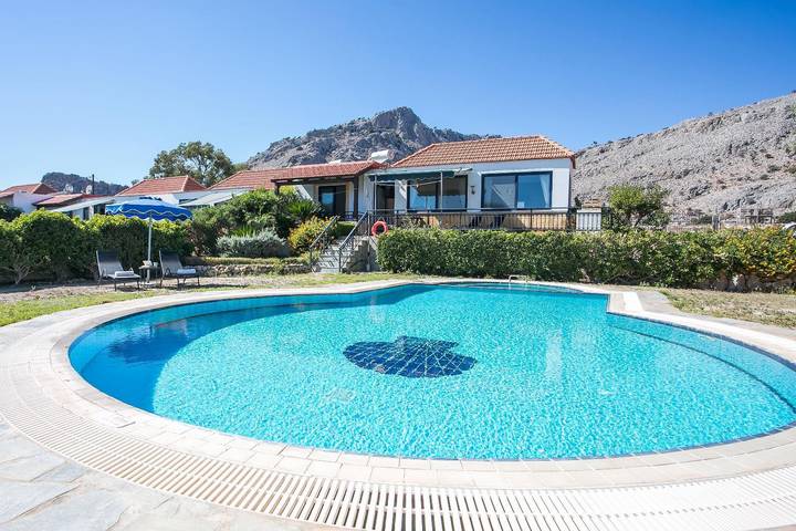 Villa für 4 Personen, mit Garten und Terrasse sowie Kinderpool und Whirlpool auf Rhodos - 4