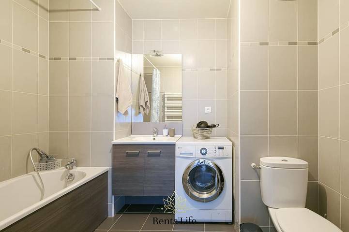 Entire apartment, Montrévinois Amsterdam - 5min Disneyland in Montévrain, Seine-et-Marne