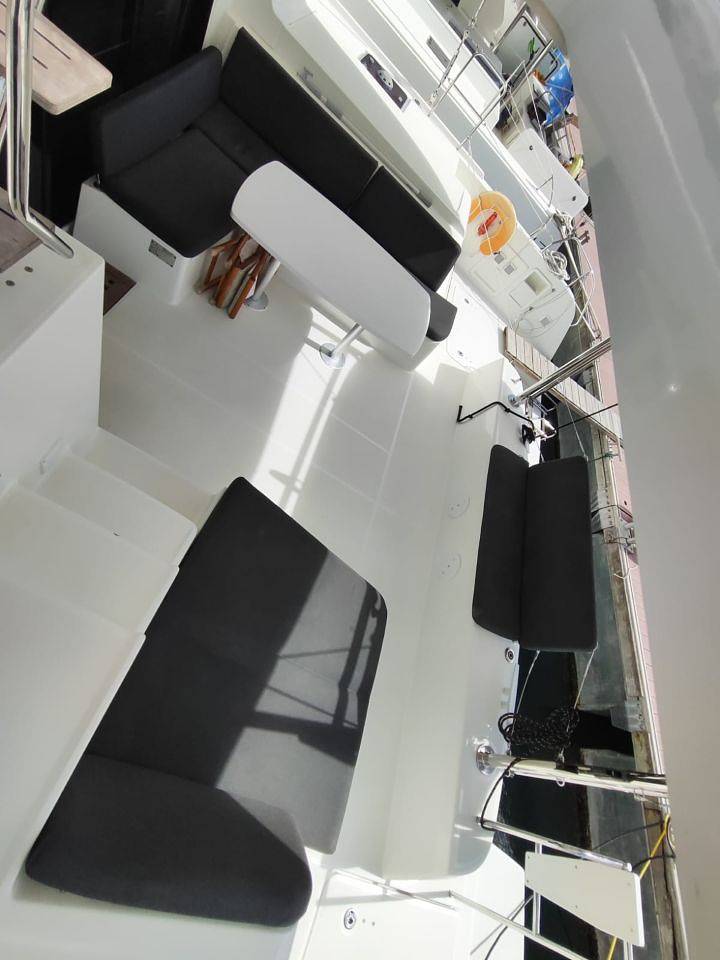 Boot für 8 Personen in Martinique
