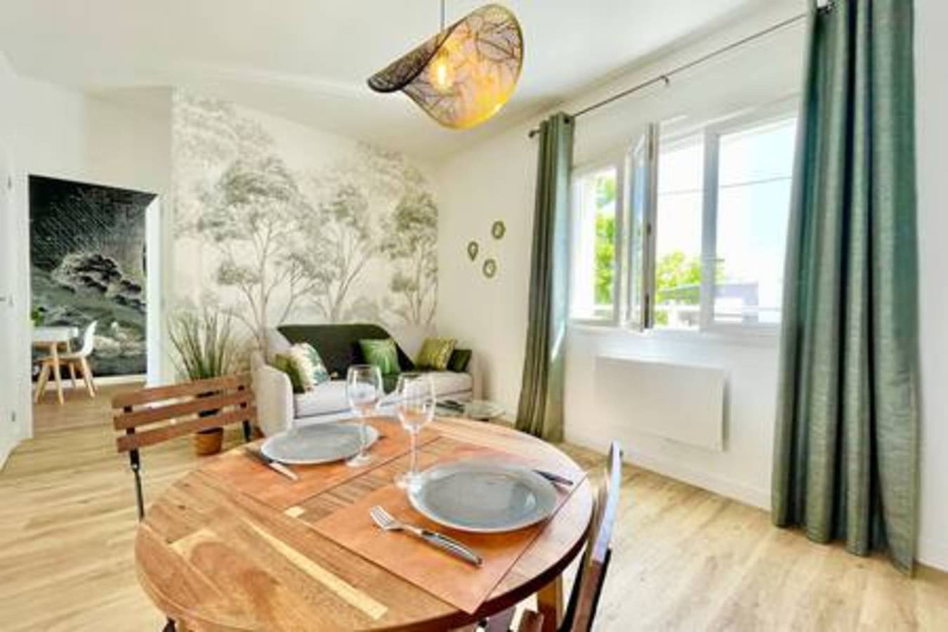 Appartement entier, The Wild I Proche centre et plage I Au Calme in Saint-Nazaire, Côte d'Amour