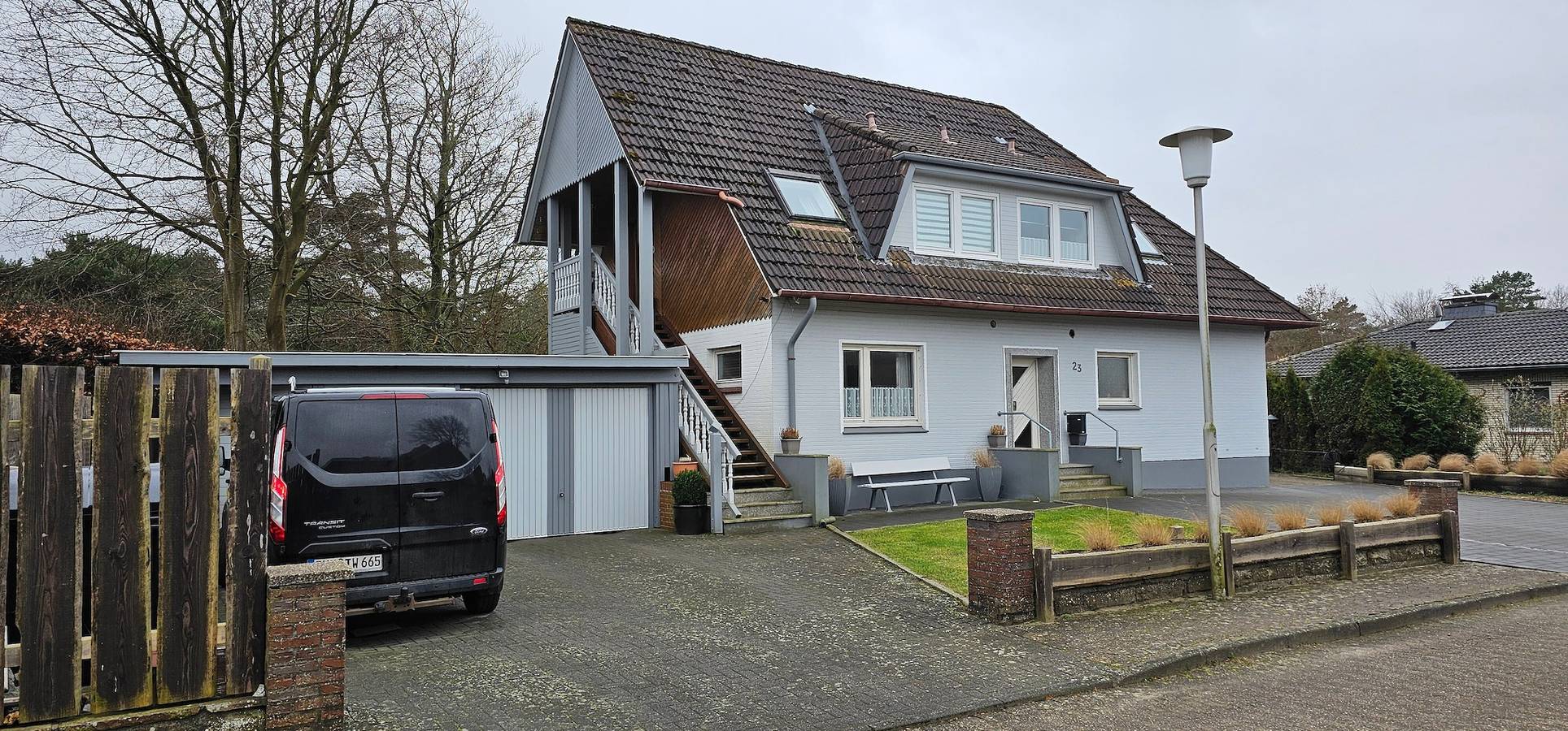 Ganzes Studio, Einraumferienwohnung 1' , privaten nutzbaren Garten und Wi-Fi in Sahlenburg, Cuxhaven