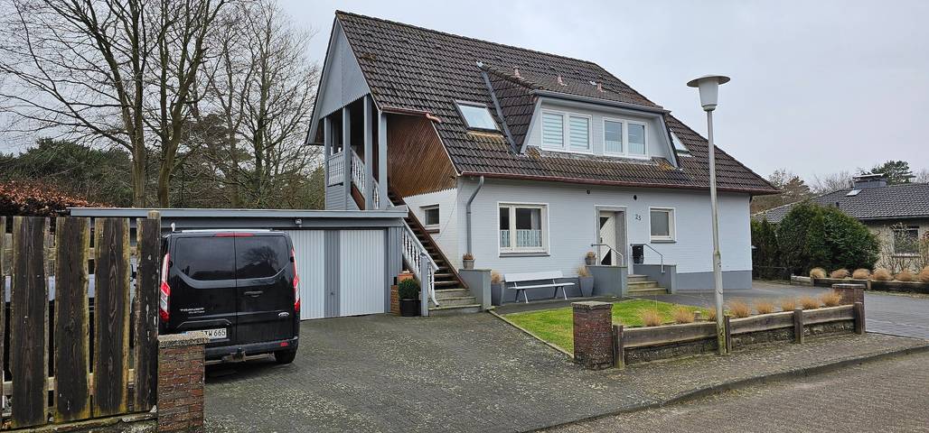 Studio für 2 Personen, mit Garten in Sahlenburg