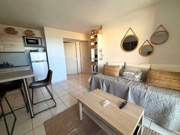 Ferienwohnung für 4 Personen, mit Pool in Valras-Plage