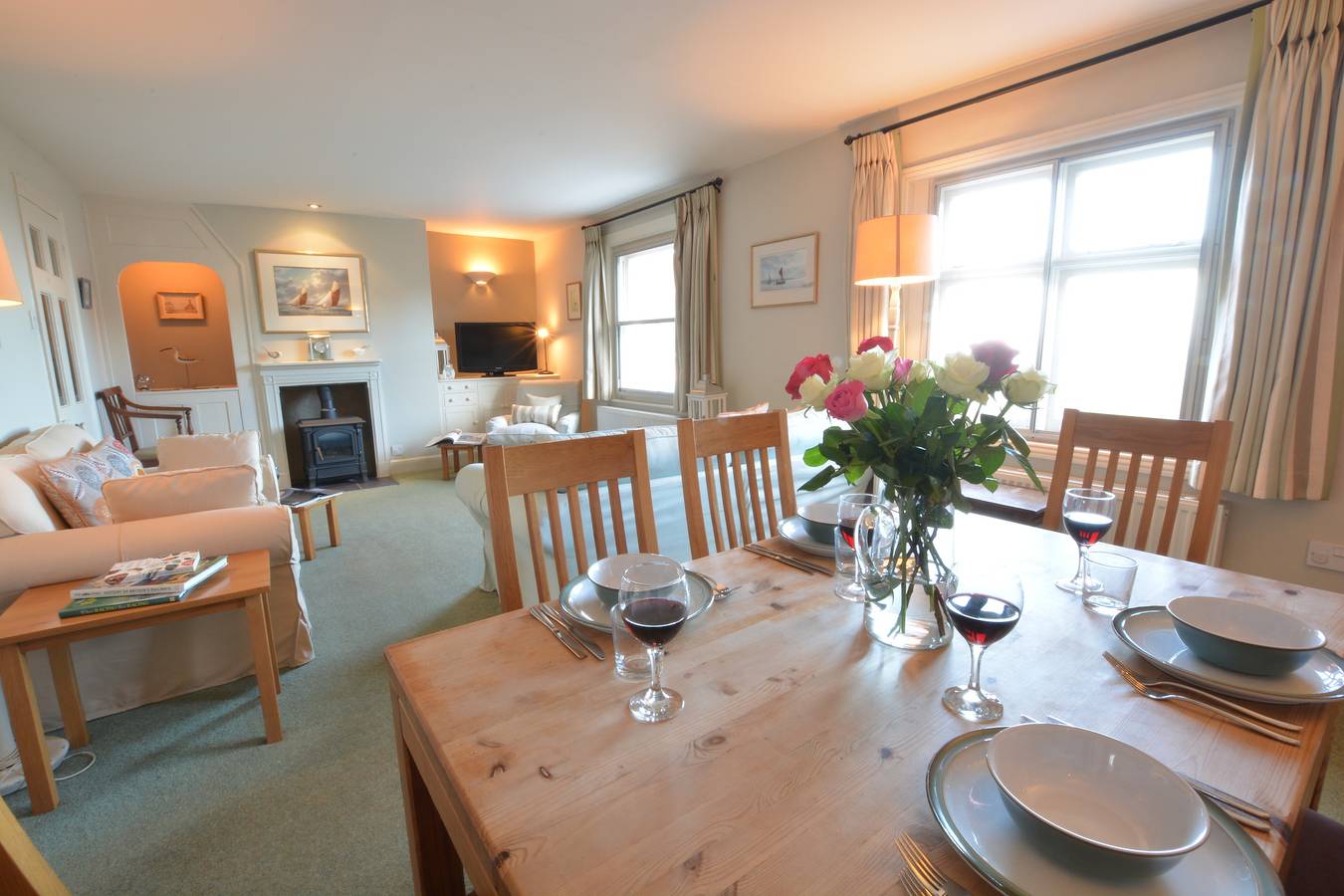 Crabbe House in Aldeburgh, Suffolk