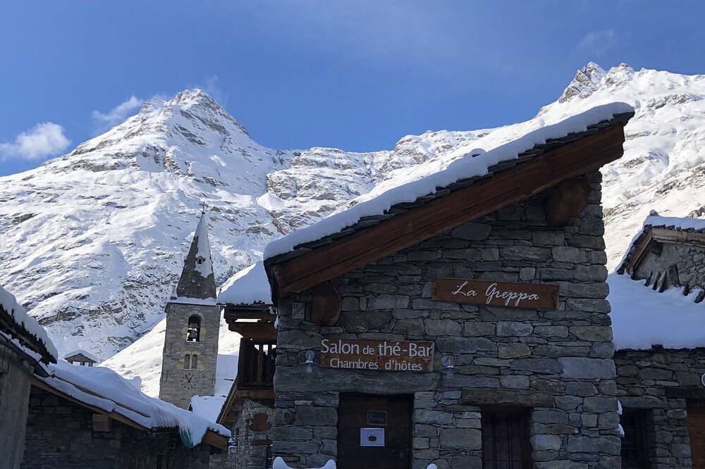 Chalet Cour des 3 Céline 6 Personnes Vieux Village in Bonneval-sur-Arc, Saint-Jean-de-Maurienne region