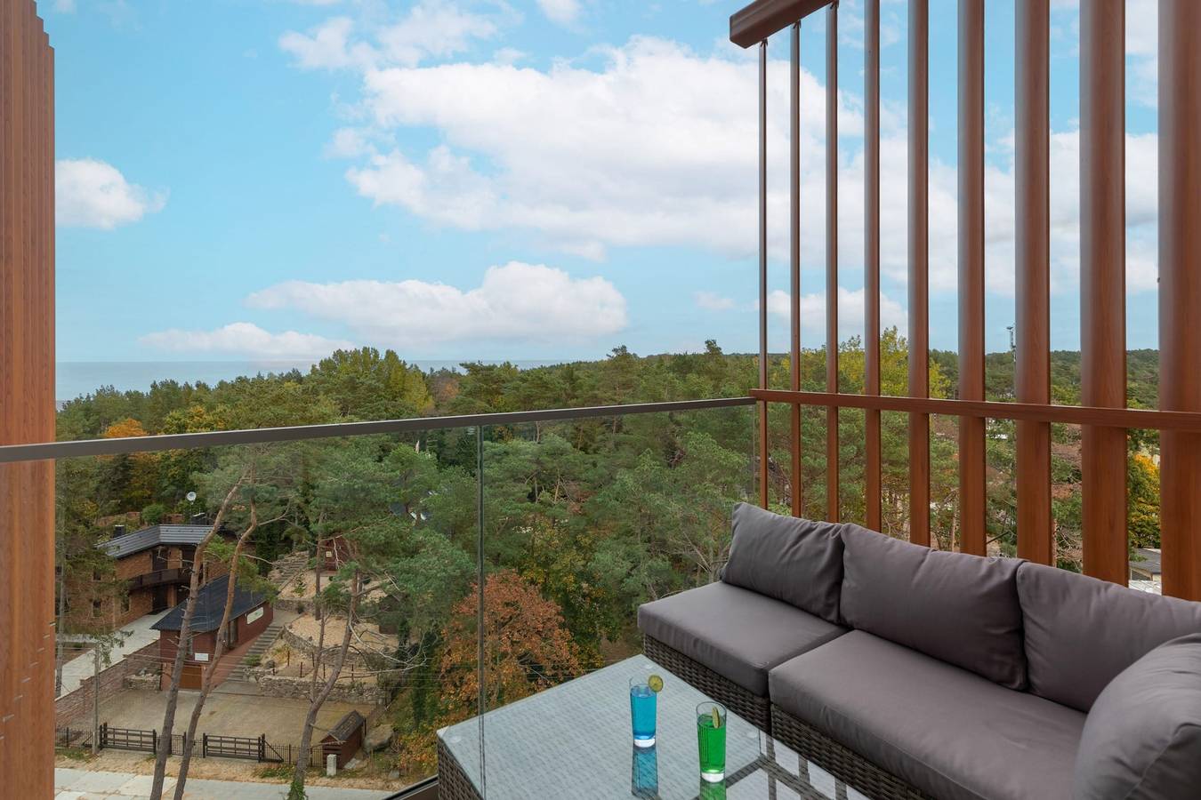 Entire studio, Apartment Mazowiecka 717 Studio Sea View in Pobierowo, Powiat gryficki