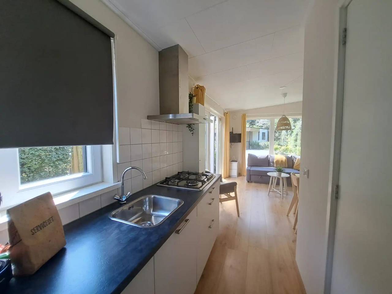 Vakantie Zeeland — Vz2605 Vakantie chalet in Heinkenszand in Niederländische Nordsee
