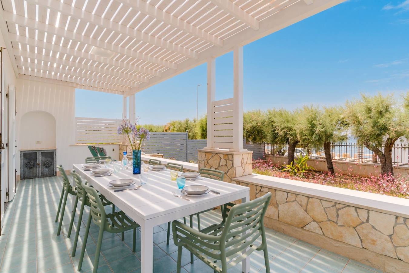 Maison de vacances pour 9 personnes avec jardin in Taviano, Golfe de Tarente