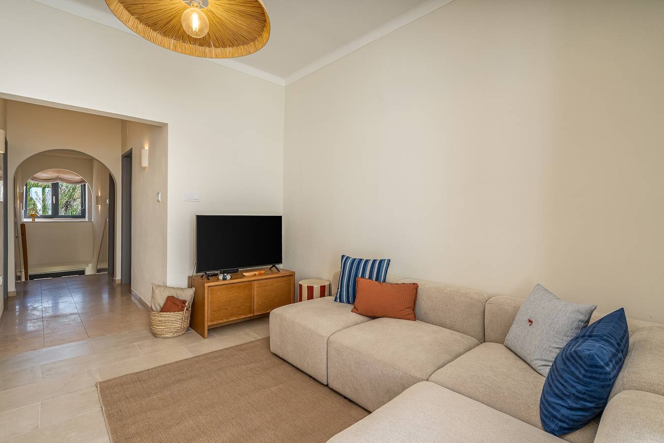 Ferienhaus 'Cisterna' mit privater Terrasse, Wlan und Klimaanlage in Ferragudo, Faro Distrikt