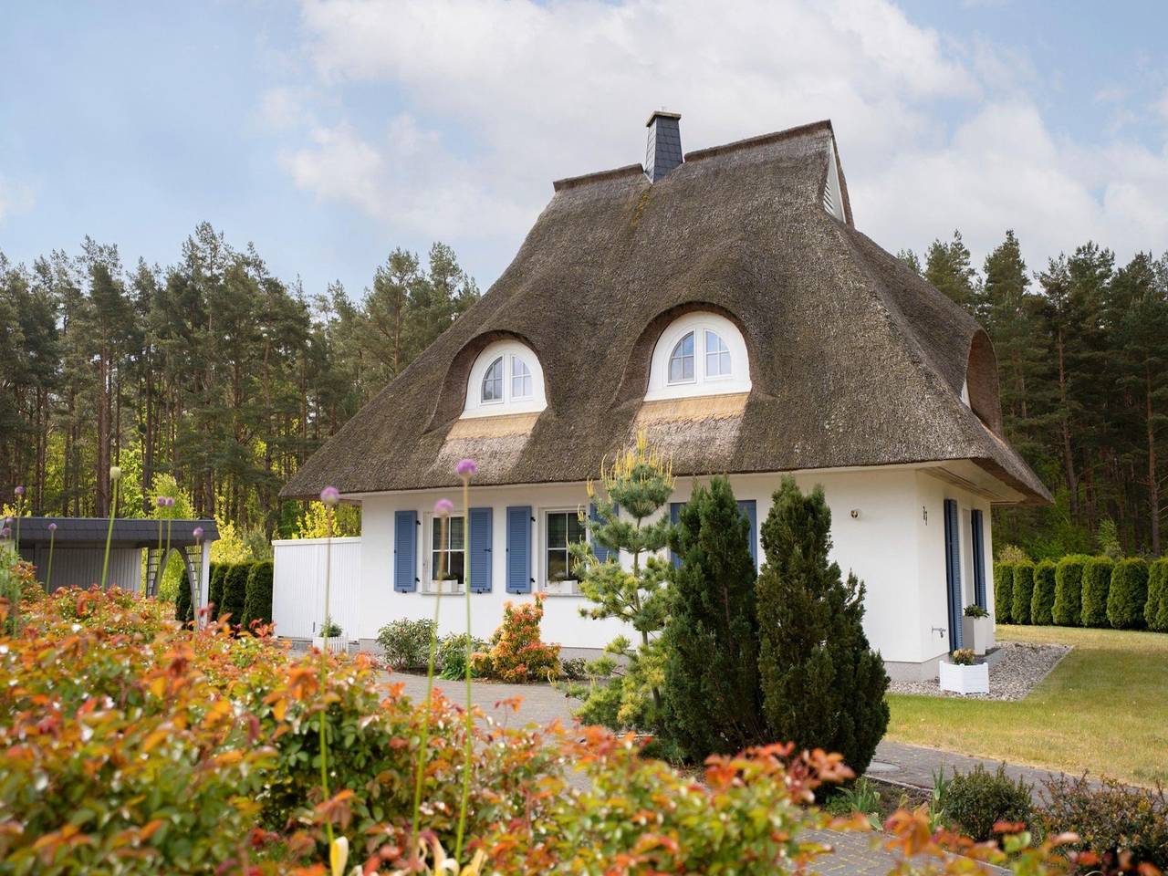 Ferienhaus in Fuhlendorf in Bodstedt, Fuhlendorf