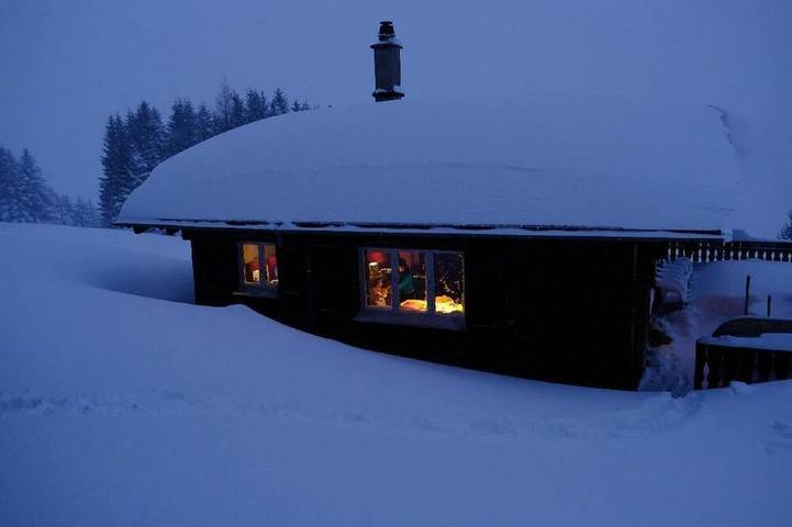 Chalet für 8 Personen, mit Sauna und Garten in der Lenzerheide