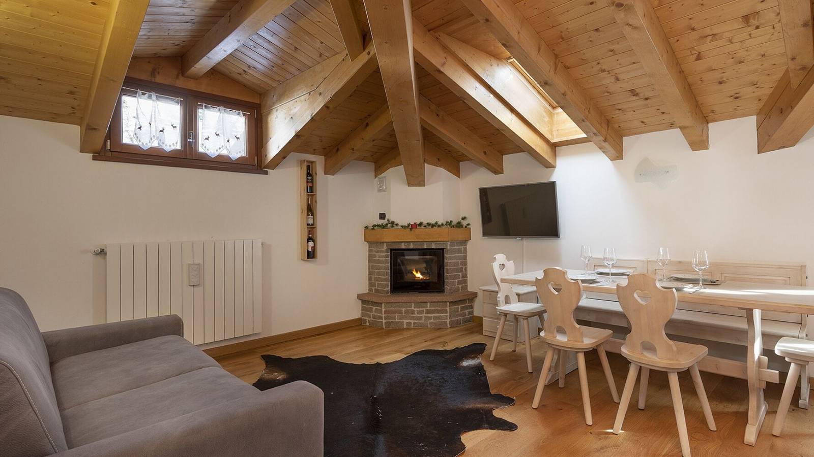 Ganze Wohnung, La Mansarda in Ponte di Legno (Stadt), Ponte di Legno