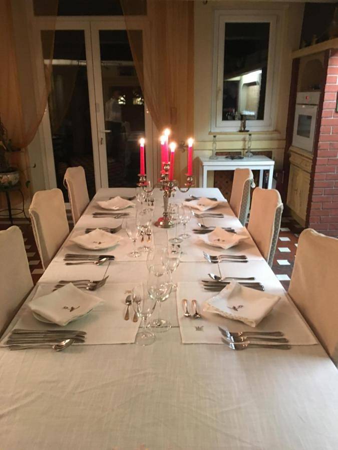 Location de vacances pour 15 personnes, avec vue ainsi que piscine et jardin, animaux acceptés à Montussan - 3