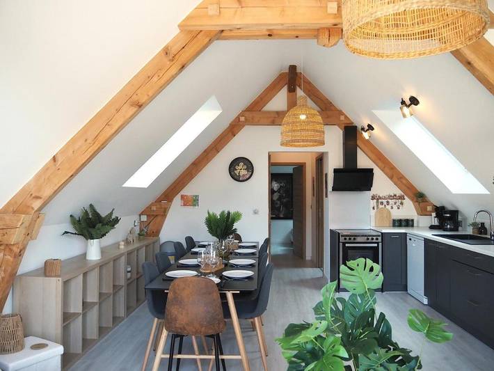 Location de vacances pour 10 personnes, avec terrasse à Mackenheim - 4