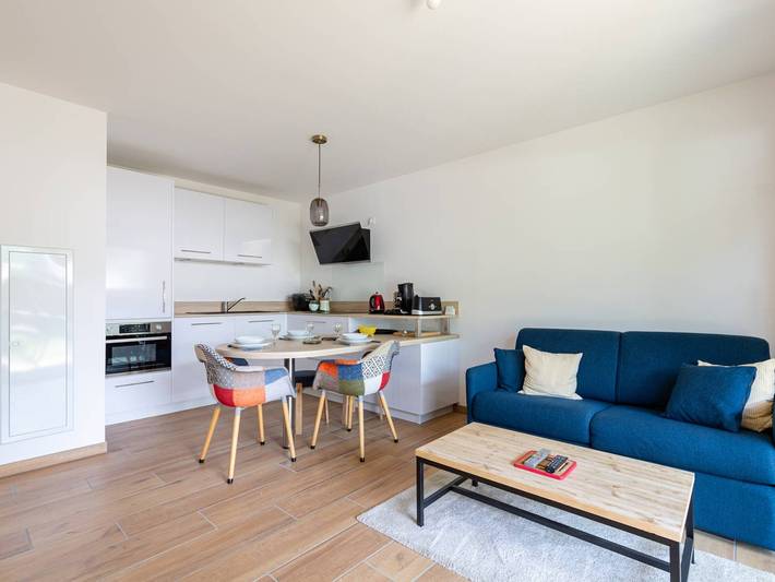 Gîte pour 4 personnes, avec balcon à Loudenvielle - 3